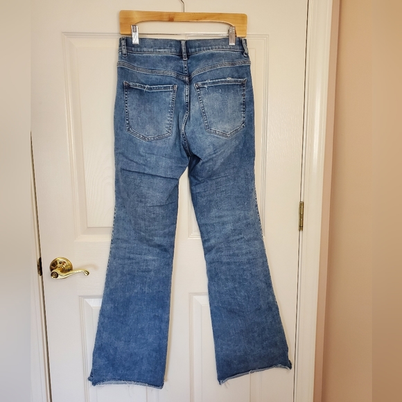 Express Flare Jeans - Picture 3 of 5